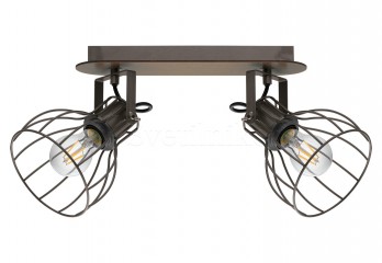 Настінно-стельовий світильник SAMBATELLO 2 BN Eglo 98135