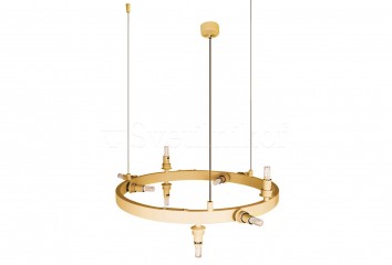 Подвесная люстра (основа) BUBBLES 10 GO Azzardo AZ5871