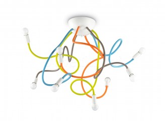 Люстра MULTIFLEX PL8 COLOR 159010