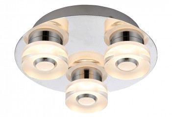 Люстра для ванної кімнати Rita 3 Endon 68911