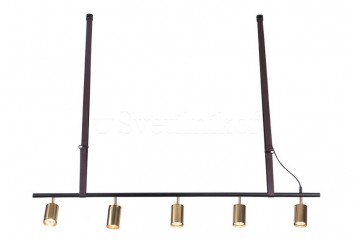 Спот підвісний Biram (black/gold) Azzardo AZ2637