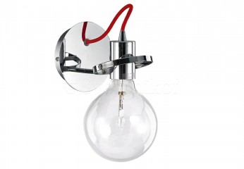 Настенный светильник EDISON AP1 CROMO Ideal Lux 138367