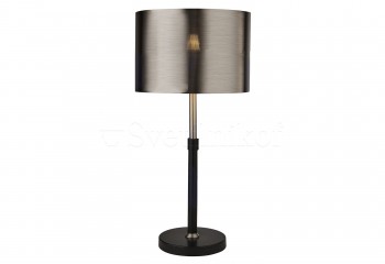 Торшер TABLE & FLOOR Searchlight 3877BK