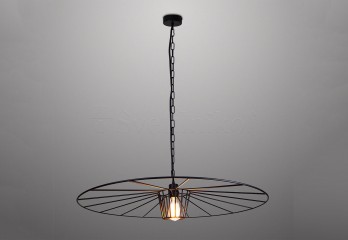 Подвесной светильник LADY D120 BK Imperium Light 341120.05.05