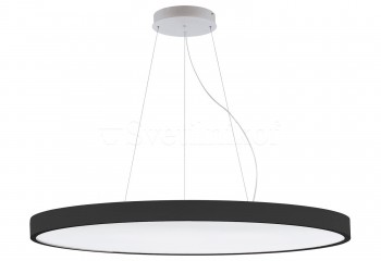 Світлодіодна люстра VERUCCHIO Ø110 4000K BK Eglo 63111