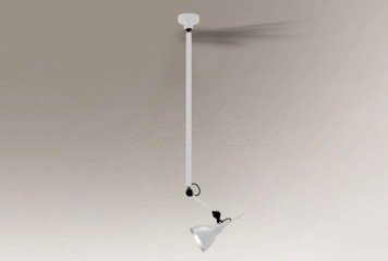 Стельовий світильник DAISEN 130 WH Shilo 7668