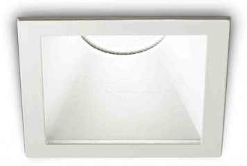 Вбудований світильник GAME TRIM SQ LED IP65 WH Ideal Lux 313207