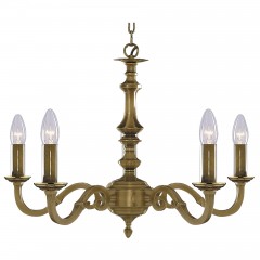 Підвісна люстра Searchlight Malaga 1075-5NG