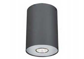 Спот потолочный Nowodvorski POINT graphite silver/graphite white L 6008