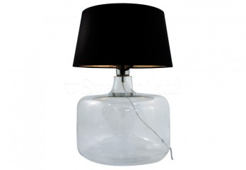 Настольная лампа BATUMI TRANSPARENT ZumaLine 5529BKGO