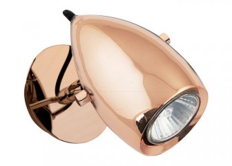 Спот настінний Nowodvorski SALINA copper 1L 6263