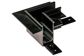 Соединитель BETA CORNER 90 B GIPS2 BK Azzardo AZ5174