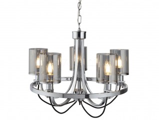 Подвесная люстра Searchlight Catalina 9045-5CC