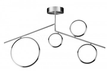 Світлодіодна люстра Olimpia 42W CH Mantra 6590