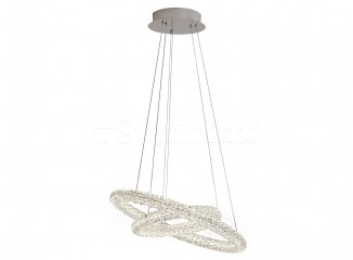 Люстра светодиодная Searchlight Circle 31610-2CC