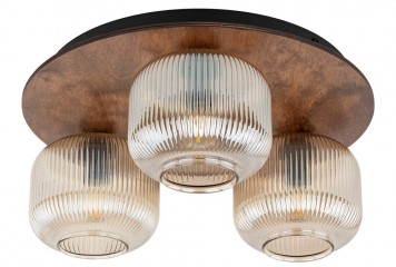 Стельова люстра SALVIA 3 BR TK-Lighting 11068