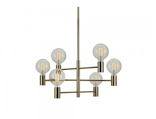 Подвесной светильник MARKSLOJD CAPITAL Brass 106418