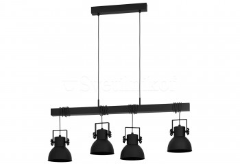 Підвісна люстра SHIREBROOK 4 Eglo 43726