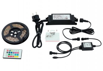 Светодиодная лента STRIPES-FLEX IP44 RGB-W 2m Eglo 97929