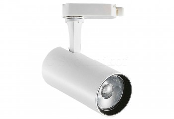 Трековый светильник FOX 25W LED 3000K WH Ideal Lux 285405