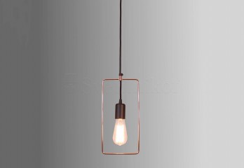 Подвесной светильник GEOMETRY RESTANGLE BK/CO Imperium Light 93102.05.49