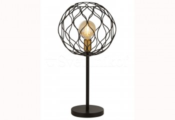 Настольная лампа FINESSE Searchlight 4508BK