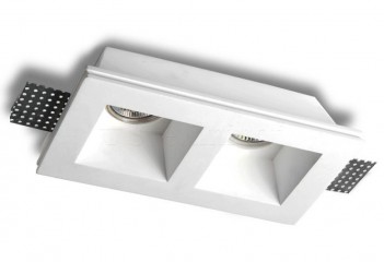 Точковий світильник WHITE LAKE 2 SQ Imperium Light 23212.01.01