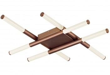 Стельова люстра TRONCO LED 48W Viokef 4239800