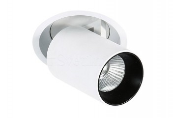 Точечный светильник Italux Merge LED SL74058/12W 4000K WH+BL