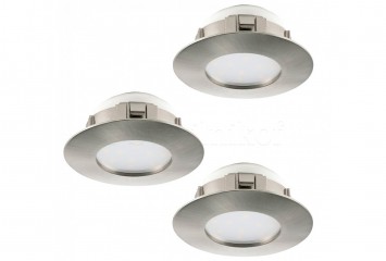 Точечный светильник PINEDA LED NI 3-set Eglo 95816