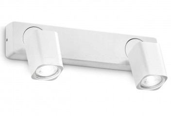 Спот RUDY SQ 2 WH Ideal Lux 294803