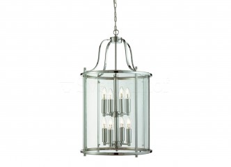 Декоративная люстра Searchlight Victorian Lanterns 3068-8CC