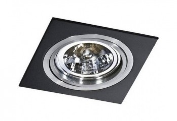 Точковий світильник SIRO 1 BK/ALU Azzardo AZ0769