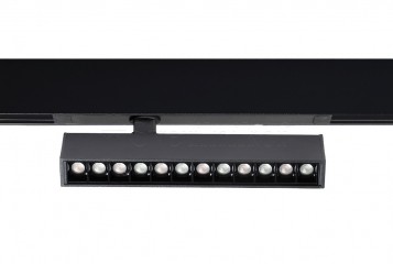 Магнитный трековый светильник BETA SANDERS 9W LED 4000K DIM BK Azzardo AZ5194