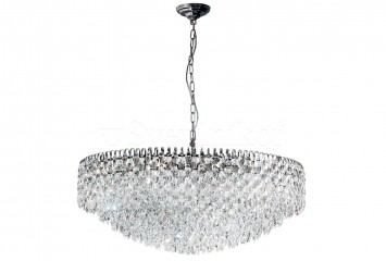 Подвесная люстра BURANO 100 CH Azzardo AZ6907