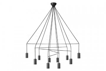 Люстра декоративна Nowodvorski IMBRIA black 10L 9680