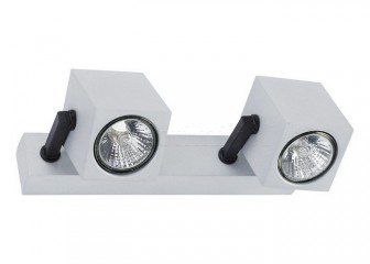 Спот Nowodvorski CUBOID silver 2L 6518