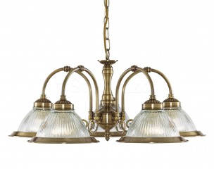 Люстра подвесная Searchlight American Diner 9345-5