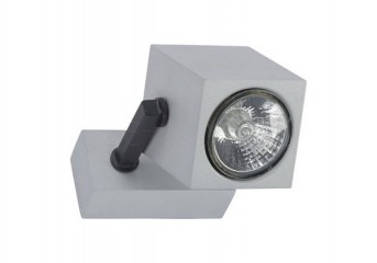 Спот Nowodvorski CUBOID silver 1L 6517