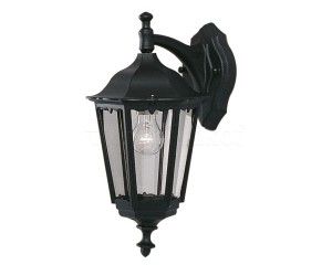 Настенный светильник Searchlight Bel Aire 82531BK