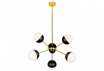 Підвісна люстра ORBIT 6 Viokef 4221900