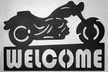 Арт-панель Motorcycle 100 cm Imperium Light 55101100.05.05