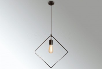 Подвесной светильник GEOMETRY BK Imperium Light 93142.05.05