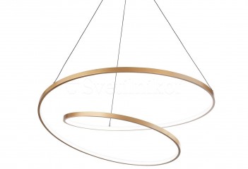 Светодиодная люстра подвесная OZ DALI d60 BS Ideal Lux 304564