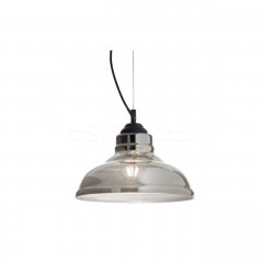 Люстра підвісна BISTRO' SP1 PLATE FUME' Ideal Lux 112343