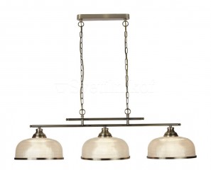 Подвесная люстра Searchlight Bistro II 3593-3AB