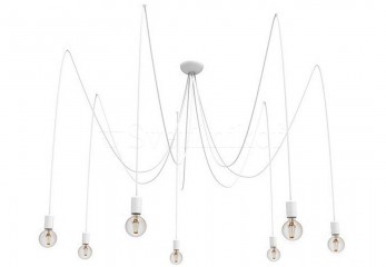 Светильник подвесной Nowodvorski SPIDER white 7L 9743