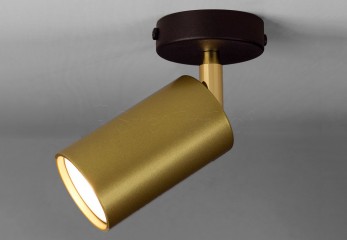 Спот ACCENT GO/BK Imperium Light 591145.12.05