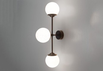 Бра FROST 3l BK/WH Imperium Light 140355.05.01