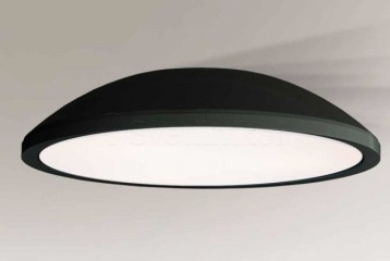 Потолочная люстра WANTO E27 D80 BK Shilo 1162